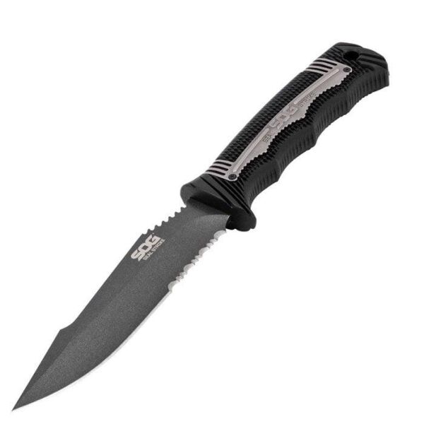 SOG SS1001-CP SEAL STRIKE TIRTIKLI-DÜZ BIÇAK