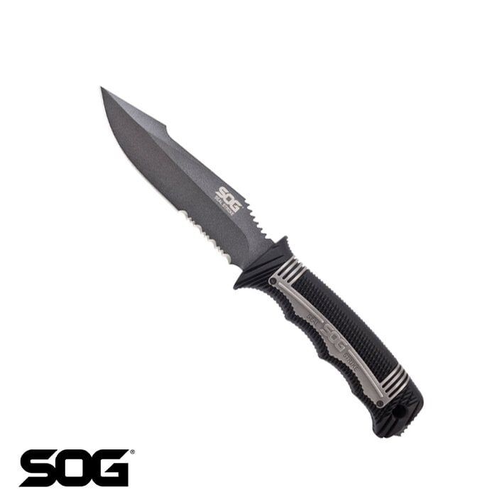 SOG SS1001-CP SEAL STRIKE TIRTIKLI-DÜZ BIÇAK