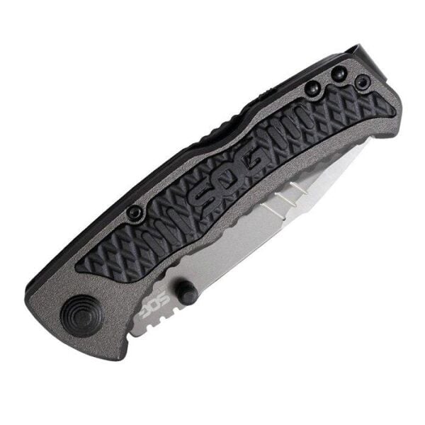 SOG SIDESWIPE - GREY TINI KLİPSLİ KATLANIR ÇAKI
