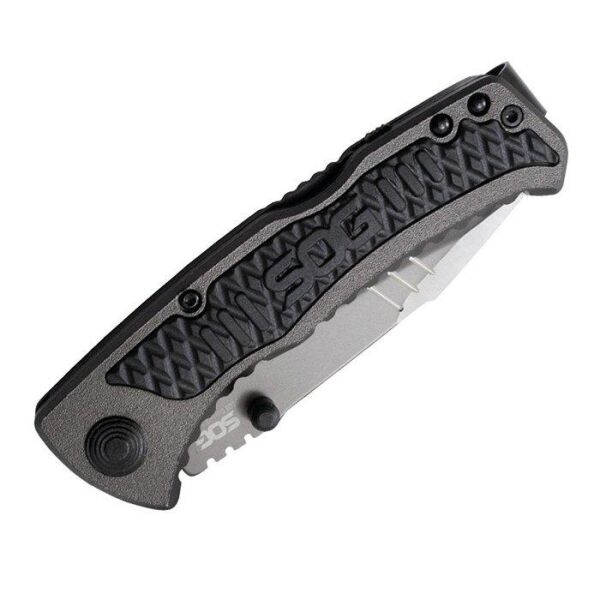 SOG SIDESWIPE - GREY TINI KLİPSLİ KATLANIR ÇAKI