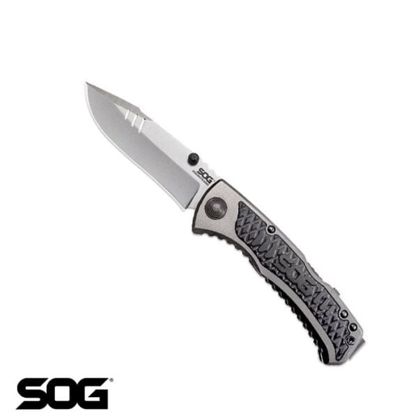 SOG SIDESWIPE - GREY TINI KLİPSLİ KATLANIR ÇAKI