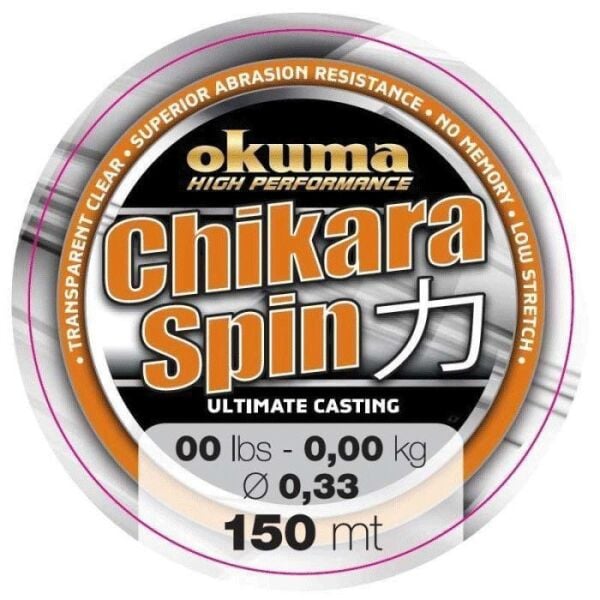OKUMA Chıkara Spın 150 mt 0,23 mm Misina