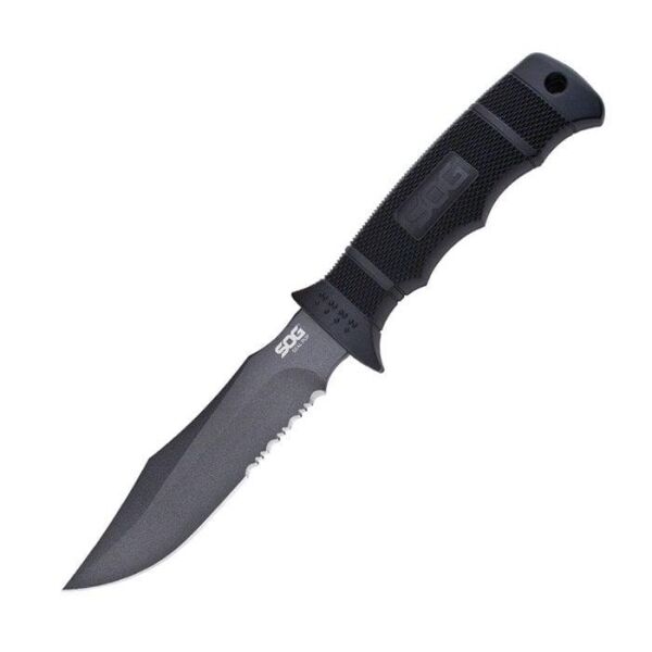 SOG M37N SEAL PUP - NYLON SHEATH TIRTIKLI BIÇAK