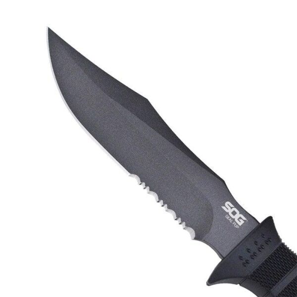 SOG M37N SEAL PUP - NYLON SHEATH TIRTIKLI BIÇAK