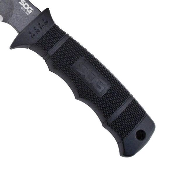 SOG M37N SEAL PUP - NYLON SHEATH TIRTIKLI BIÇAK