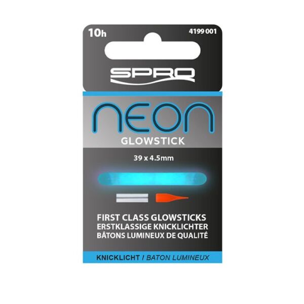 SPRO Neon Mavi Işık Çubuğu 39X4.5MM  (Tekli satış)