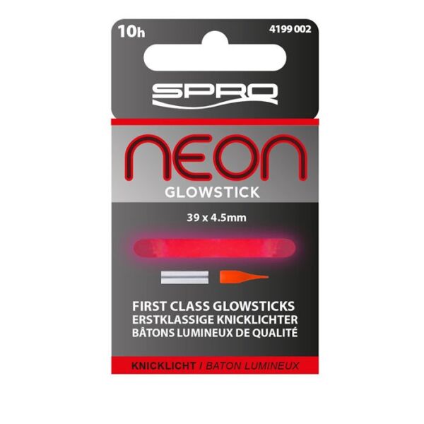 SPRO NeonKırmızı Işık Çubuğu 39X4.5MM(Tekli Satış)