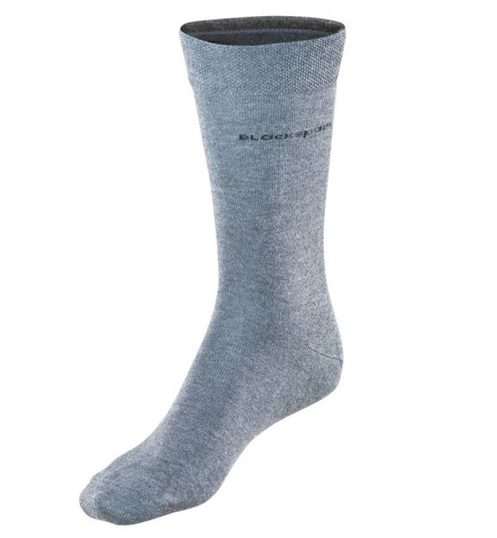 BLACKSPADE Klasik Erkek Çorap Gri