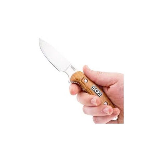 SOG GB1001 GAMBIT SHEEPSFOOT AHŞAP SAPLI BIÇAK