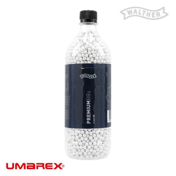 UMAREX Walther Airsoft BB 0,20G Beyaz 5000 Adet