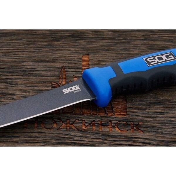 SOG FLT32K FILLET 7,5'' SİYAH FİLETO BIÇAĞI