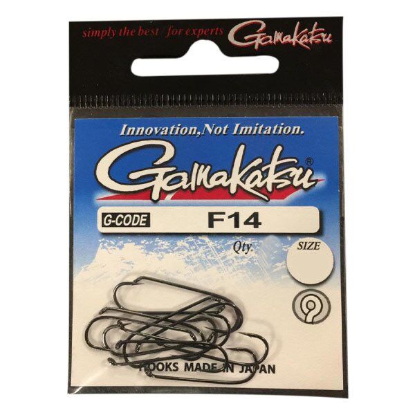 T.D. GAMAKATSU F14 14P N/L #12 Fly Olta İğnesi