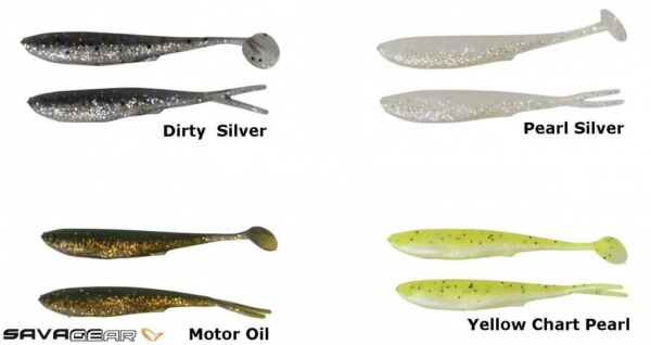 SAVAGE GEAR 3D LB Fry 65 8 Adet Suni Yem Dirty Silver