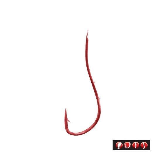 T.D. GAMAKATSU BKS-3120R Worm İğne Takımı 70 cm #2