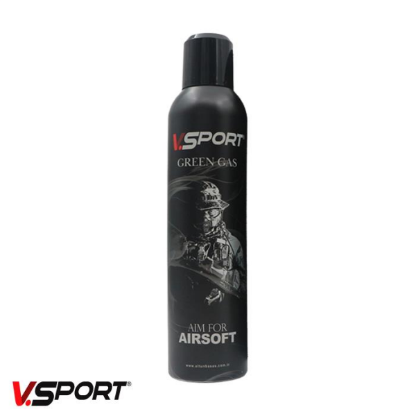 V.SPORT Green Gaz 300ml 15 PSI