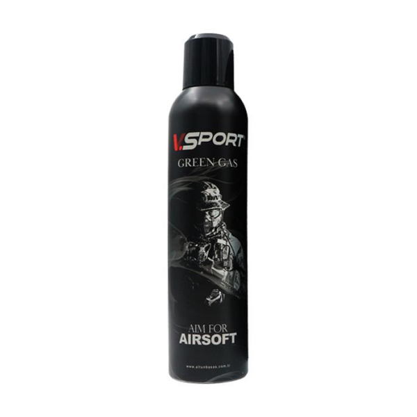 V.SPORT Green Gaz 300ml 15 PSI