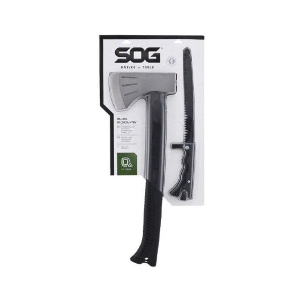 SOG F17N BACKCOUNTRY AXE BALTA VE TESTERE