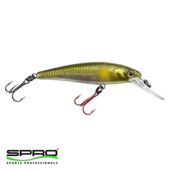 SPRO Micro Jerk 50 FS Ayu Minnow 12 cm 1/1