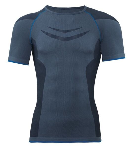 BLACKSPADE Termal Kısa K. Üst P. İçlik Antrasit - M