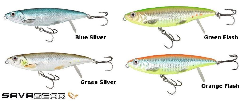 SAVAGE GEAR 3D Backlip Herring 13,5 cm 45 gr S Suni Yem Blue Silver