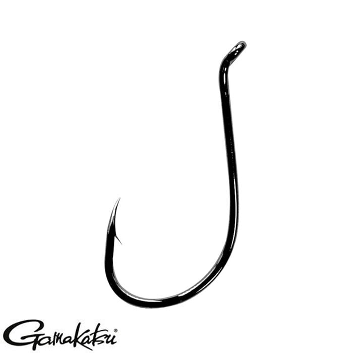 GAMAKATSU LS-5314F No:1/0 Siyah Olta İğnesi 1/6