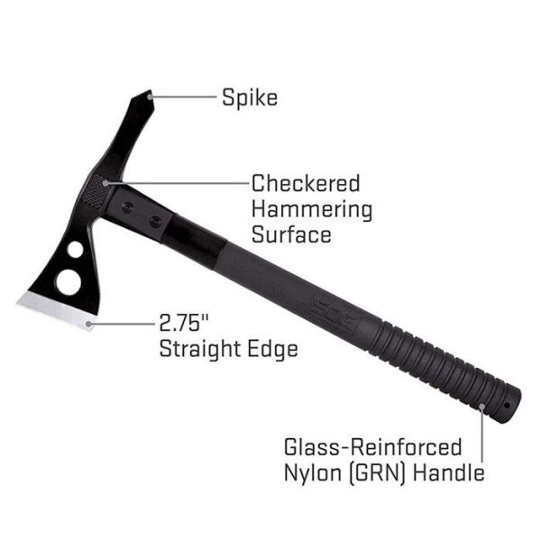SOG F01T-N Tomahawk W/Nylon Kamp Balta