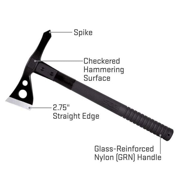 SOG F01T-N Tomahawk W/Nylon Kamp Balta