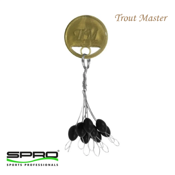 SPRO TM Yumuşak Stoper Olives XXL