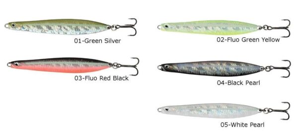 SavageGear Seeker Isp 87mm 16g Suni Yem 01-Green Silver