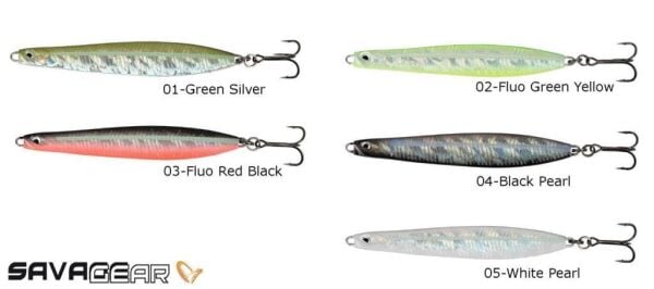 SAVAGE GEAR Seeker Isp 87mm 16g Suni Yem 02-Fluo Green Yellow