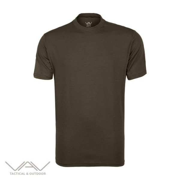 VAV Baseti-05 Kısa Kol Sweatshirt-Tişört Haki - M