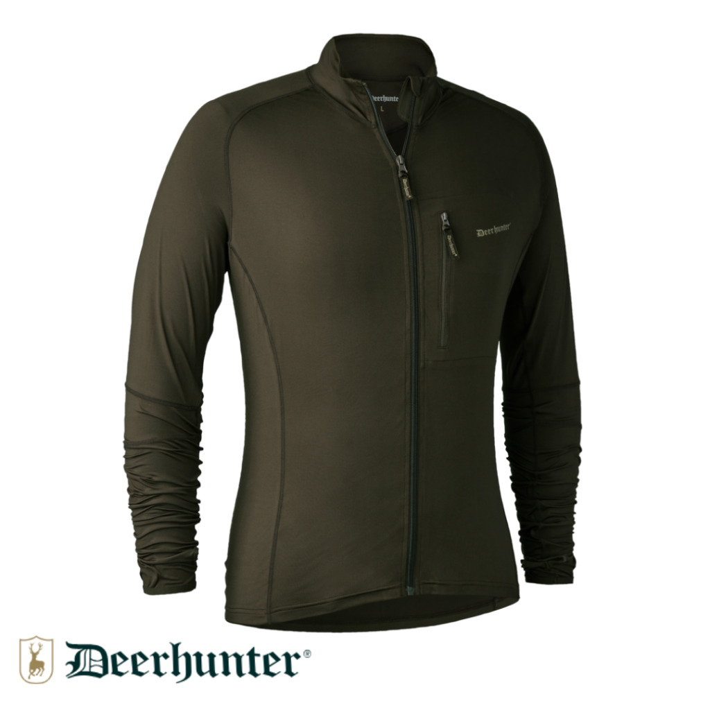 DEERHUNTER Excape Yalıtımlı Fermuarlı Sweatshirt 2XL