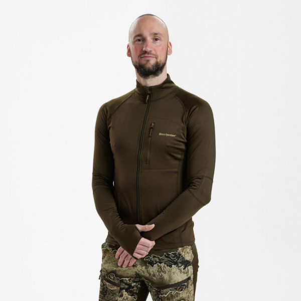DEERHUNTER Excape Yalıtımlı Fermuarlı Sweatshirt 2XL