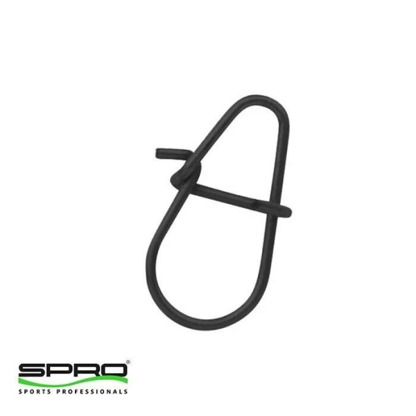 SPRO Matte Black HD #6mm Fırdöndü
