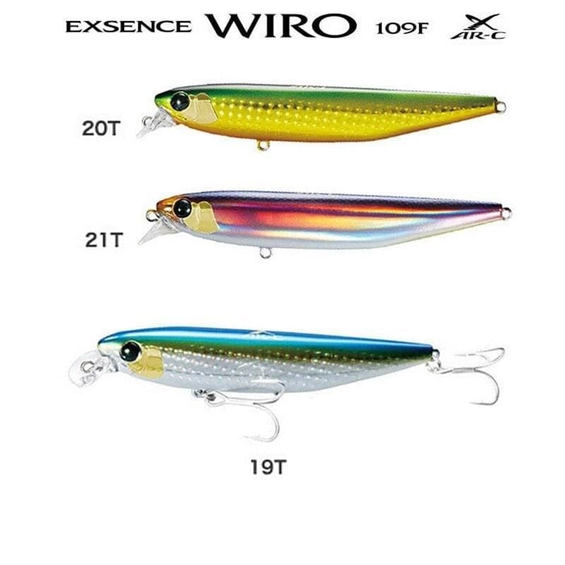 SHIMANO  Exsence Wiro 109 mm F 19 g. Color 19T - Suni Yem