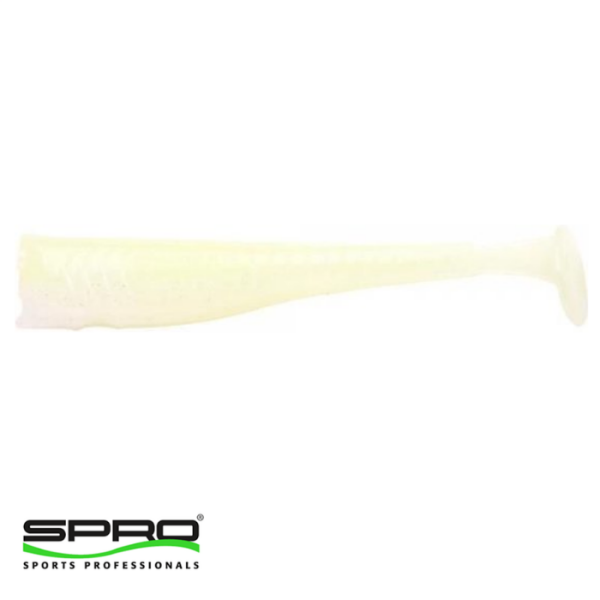 SPRO Guts Bait UV Ivory Coa 9,5CM 10G Silikon Yem