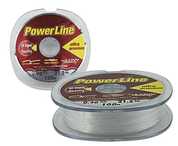 PowerLine Ultra Soft 100 mt Makara Misina - 0,10 mm