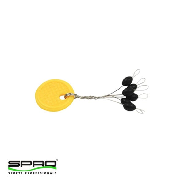 SPRO Kauçuk Stopper S 4x6MM