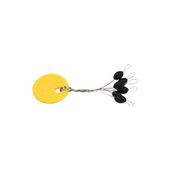 SPRO Kauçuk Stopper S 4x6MM