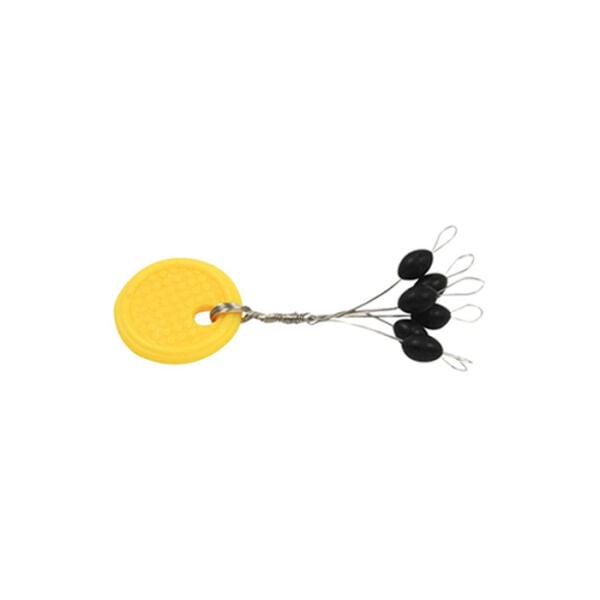 SPRO Kauçuk Stopper S 4x6MM