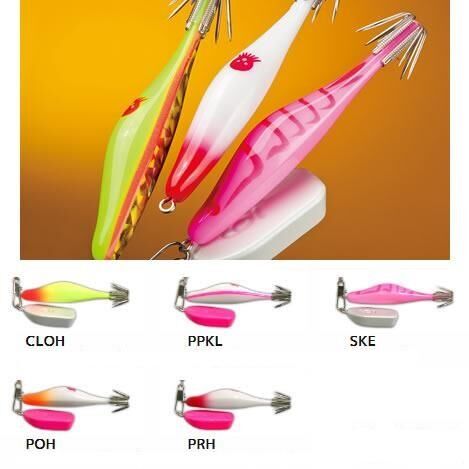 D.YO-ZURI Liyan Lead Octopus Jig Yem E1329-CLOH