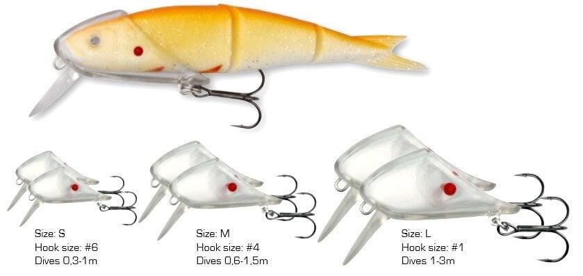 SAVAGE GEAR 4Play Lip Scull Treble - S