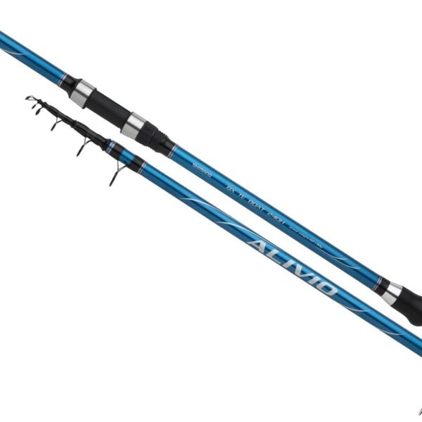 SHIMANO Rod Alivio 180cm / 50-150g BX Boat Tele Bot - Tekne Kamışı