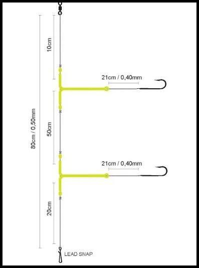 SPRO 05 Salt Rig Boom Natural #1/0