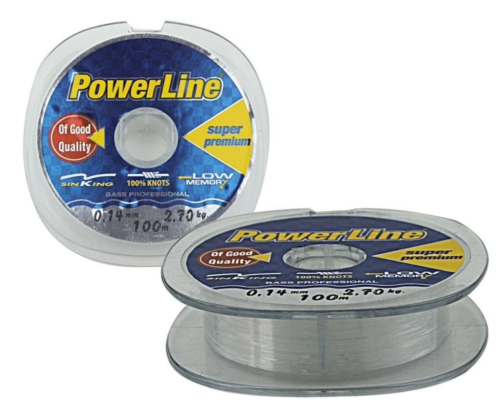 PowerLine Super Premıum 100 mt Bobin Misina - 0,18 mm