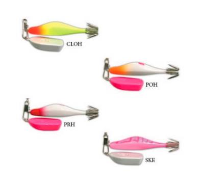 D.YO-ZURI  Liyan W/Lead No#6 E132-POH S60mm Maket Yem