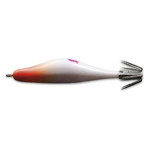D.YO-ZURI Liyan Lead Octopus Jig Yem E1329-PRH İnci Kırmızı Kafa