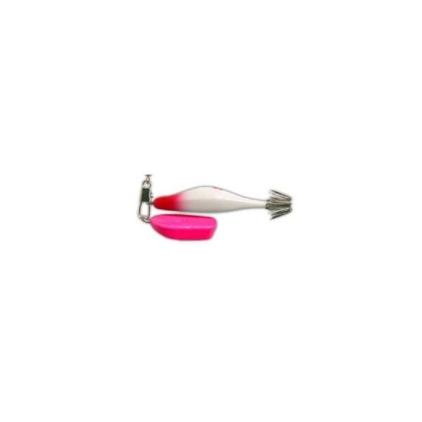 D.YO-ZURI Liyan Lead Octopus Jig Yem E1329-PRH İnci Kırmızı Kafa