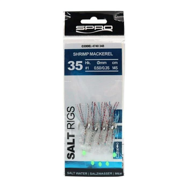 SPRO 35 Salt Rig Shrimp Mackerel #1