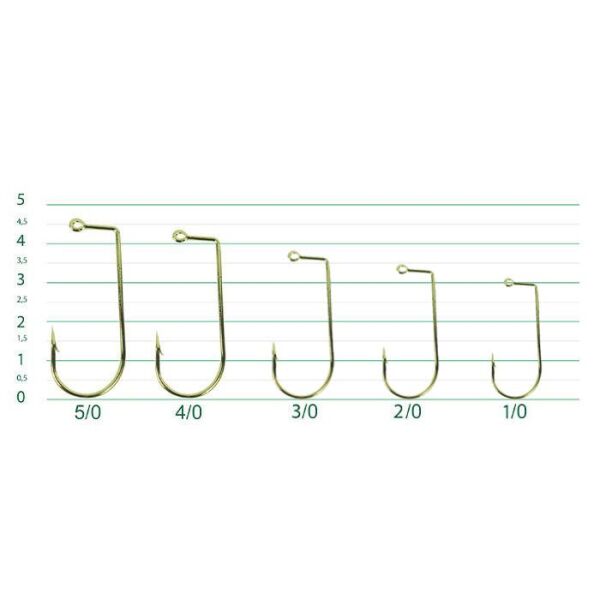 T. DFT 9146R Bronze Olta İğnesi:5/0 1/500